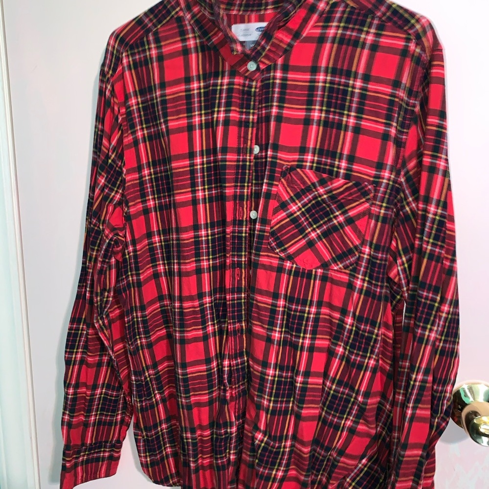 Collard shirt